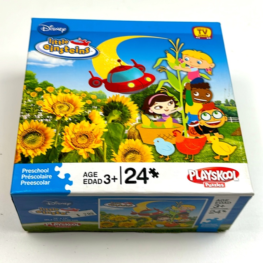 Little Einsteins 24 piece jigsaw puzzle - Picture 2 of 6